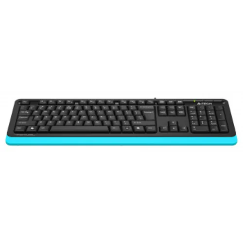 Клавиатура A4Tech Fstyler FKS10 черный/синий USB Клавиатура A4Tech Fstyler FKS10 черный/синий USB